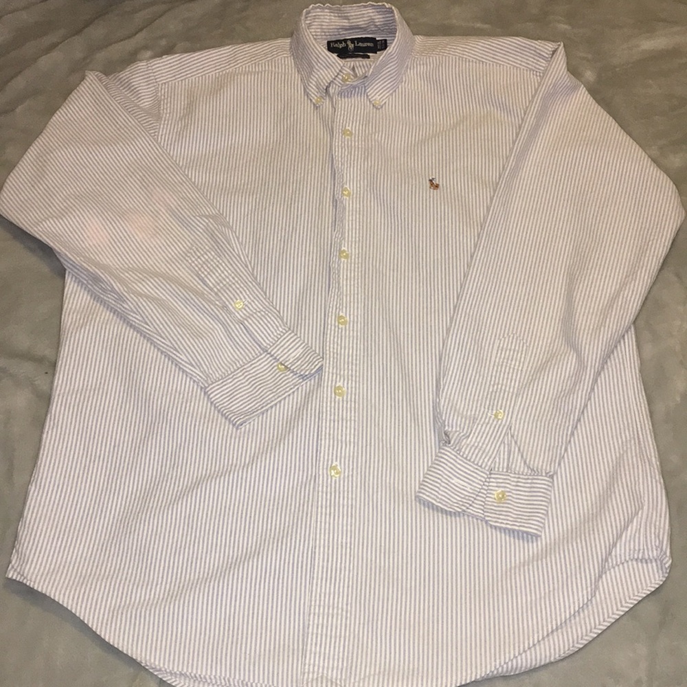 Ralph Lauren button up size 15 1/2-34